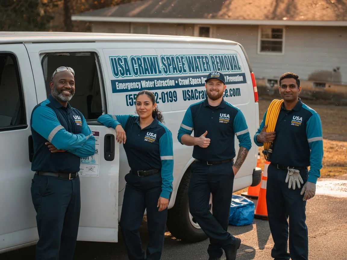 Crawl Space Water Removal company in Saint Georges, DE