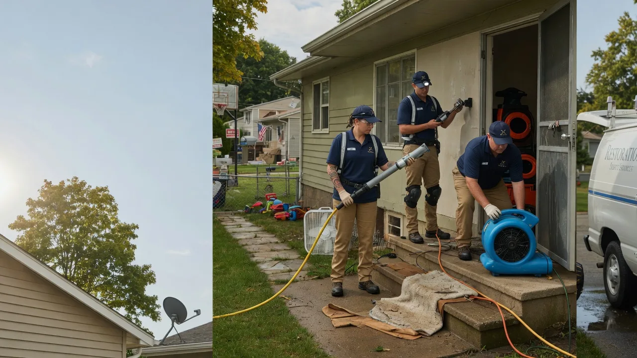 Crawl Space Water Removal in Saint Georges, DE near me